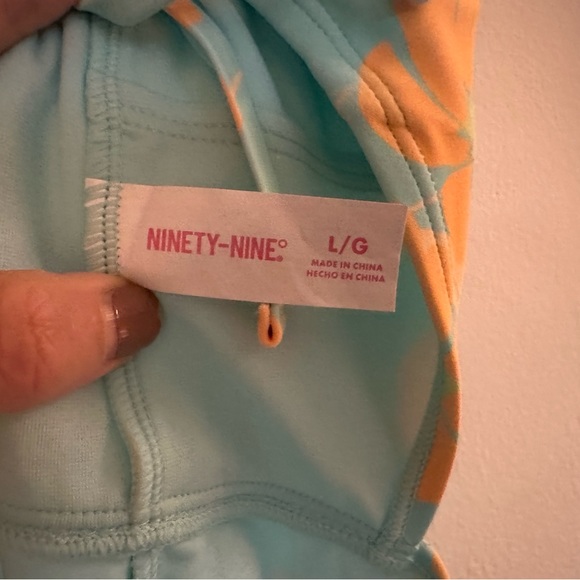 One piece swimsuit, Ninety Nine brand, juniors large, NWT - Picture 5 of 7